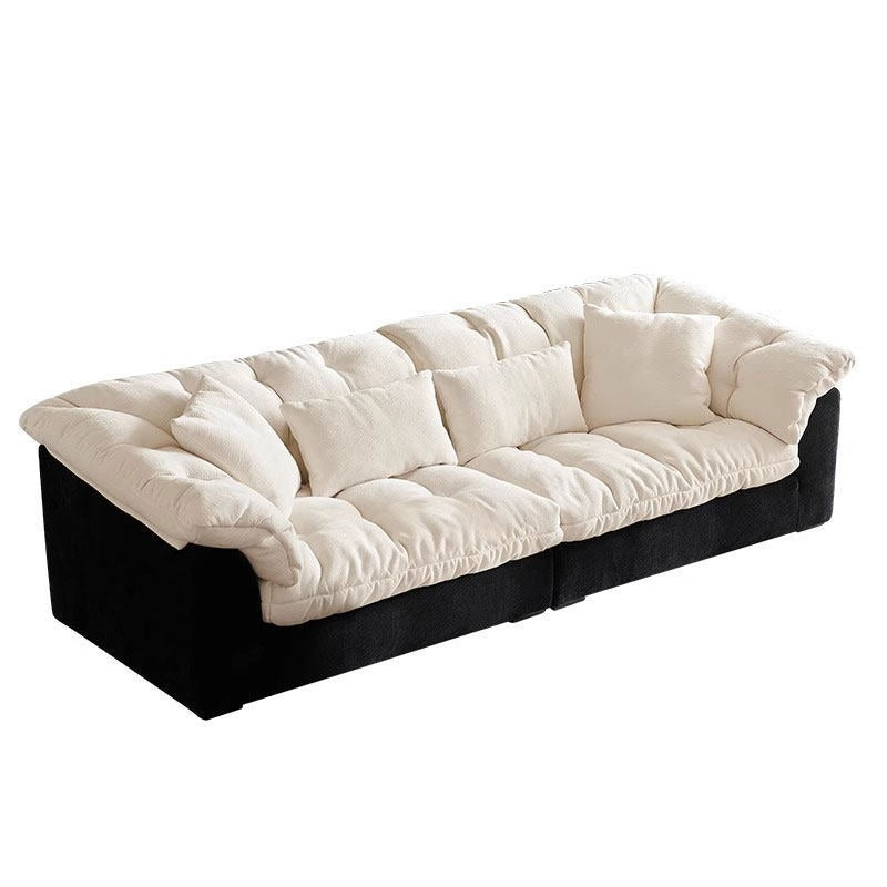 Canapé Moderne Minimaliste Noir Et Blanc En Forme De Nuage